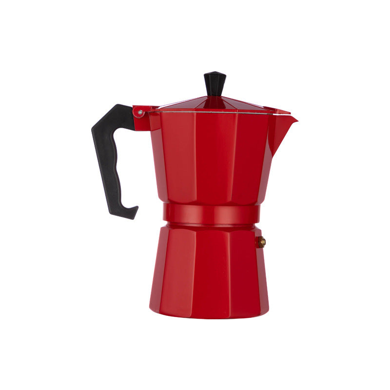 Espresso Moka Pot Coffee Maker - Alloy Percolator 300ml/450ml