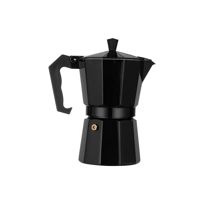 Espresso Moka Pot Coffee Maker - Alloy Percolator 300ml/450ml