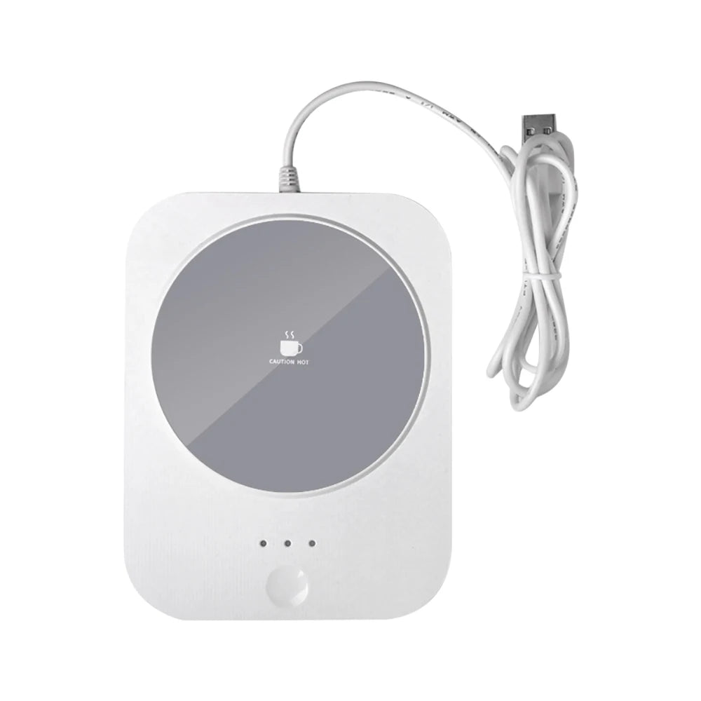 Coffee Cup Warmer: 3-Gear Smart Heating Coaster