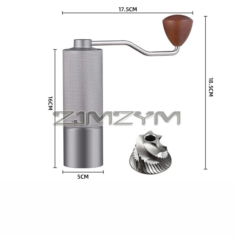 Coffee Grinder - Stainless Steel Conical Burr