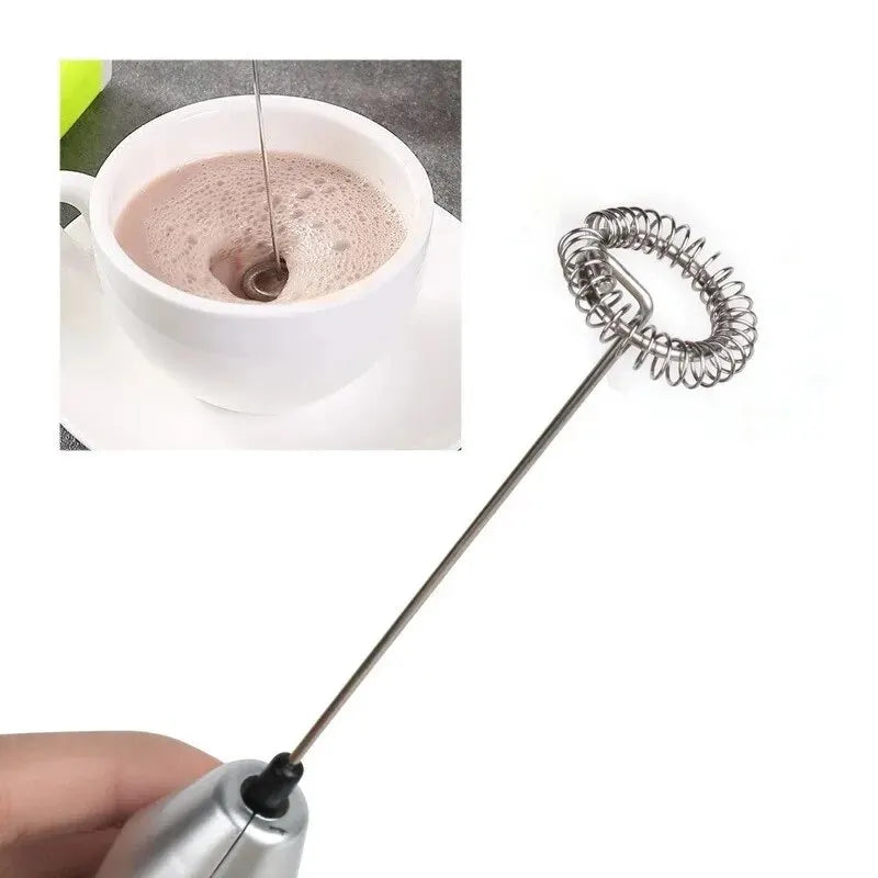 Electric Whisk: Handheld Mixer for Cream & Eggs