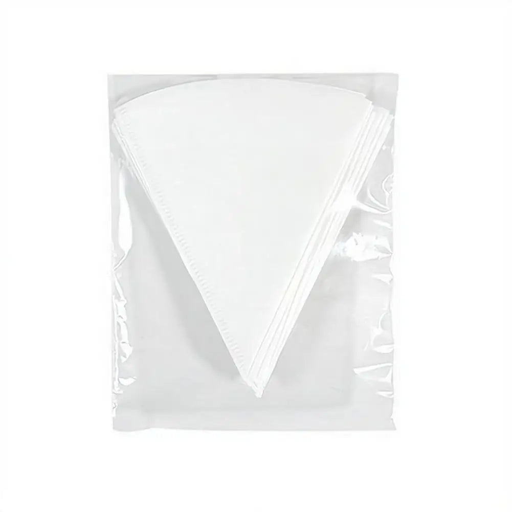 V30 Pour Over Coffee Dripper Set Transparent Resin Clear Coffee Filter Cup With Non Woven Filter Paper For Barista Home Office