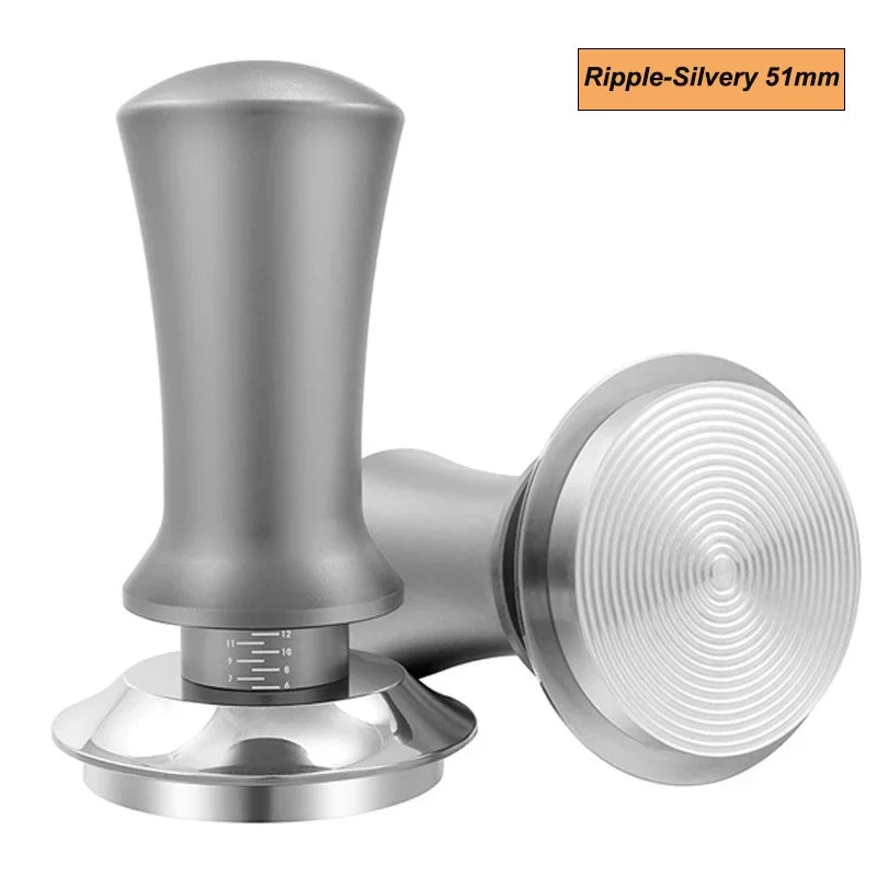 Espresso Tamper 51/53/58mm Constant Pressure with Scale