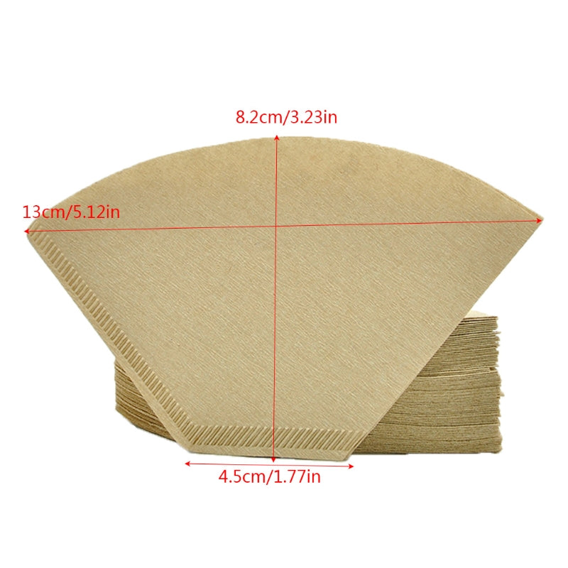 Espresso Machine Coffee Filter Paper 101 'V' Supplies