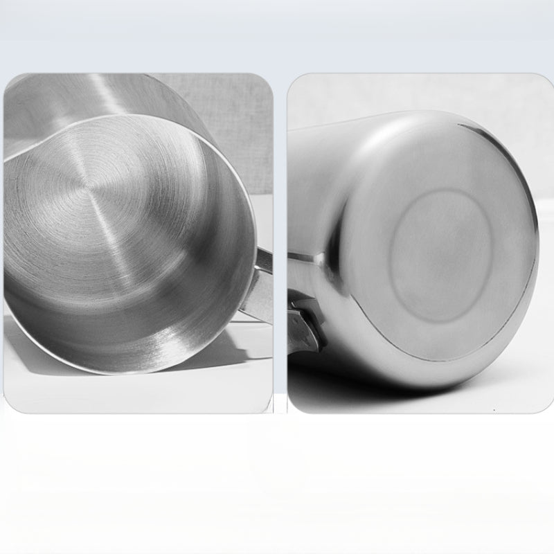 Stainless Steel Milk Frothing Jug - 350ml