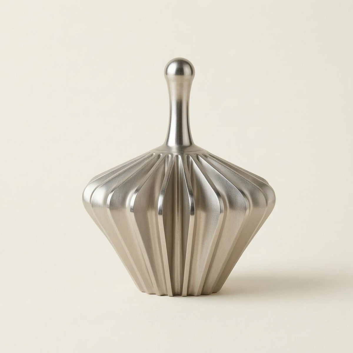 Aluminum Alloy Coffee Strainer Paper Presser Dripper Tamper Ribbed Paper Press for Brewing Coffee