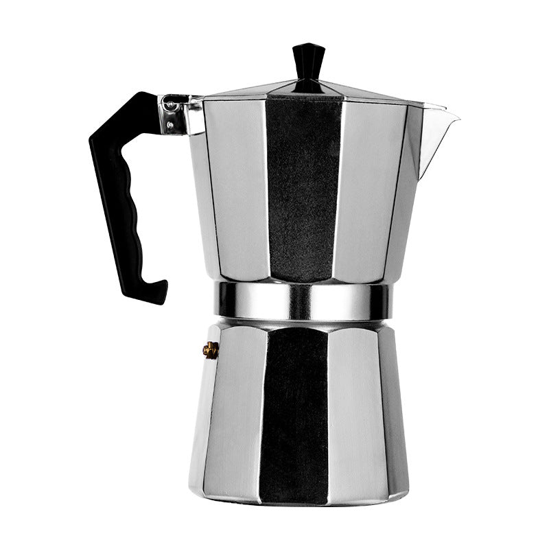 Espresso Moka Pot Coffee Maker - Alloy Percolator 300ml/450ml
