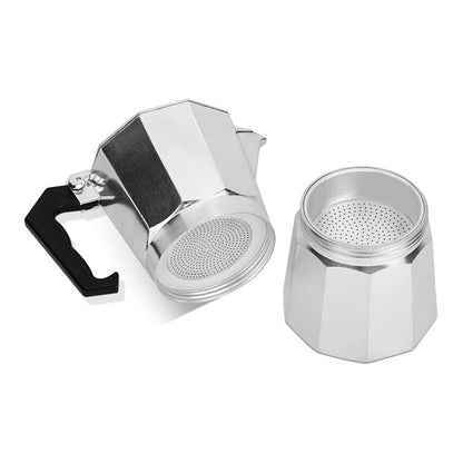 Espresso Moka Pot Coffee Maker - Alloy Percolator 300ml/450ml