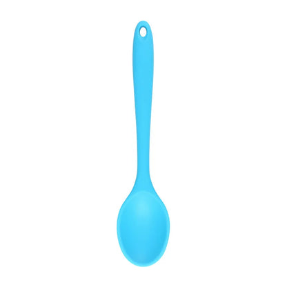 Silicone Spoons - Multicolored Nonstick Kitchen Tools