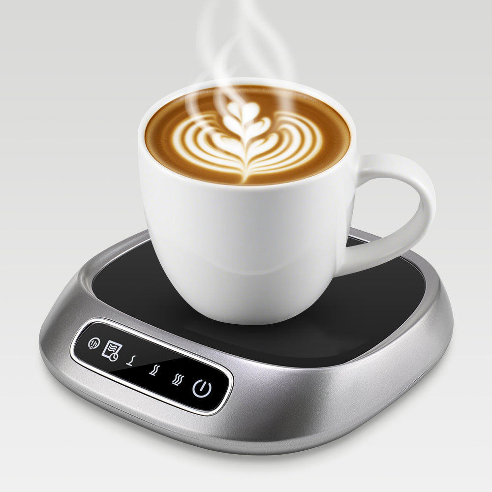 Smart Heating Cup Mat - USB Coffee Mug Warmer with Timer