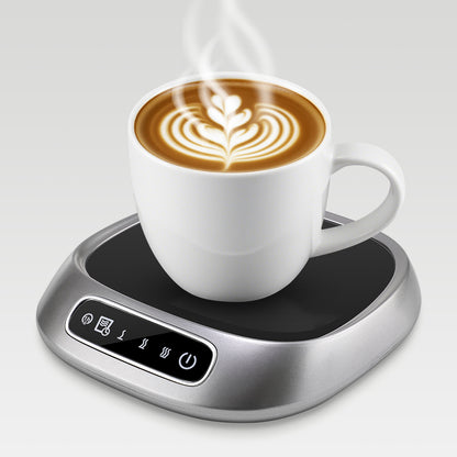 Smart Heating Cup Mat - USB Coffee Mug Warmer with Timer
