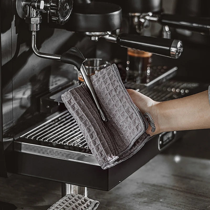 Barista Cleaning Cloth Coffee Towel - Super Absorbent No Lint Cloth