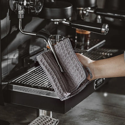 Barista Cleaning Cloth Coffee Towel - Super Absorbent No Lint Cloth