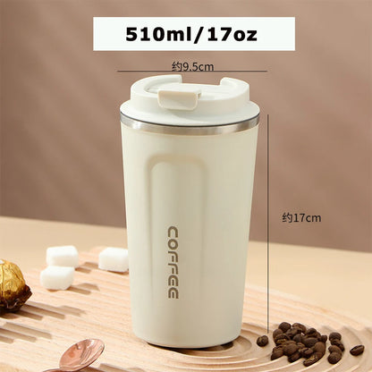 Vacuum Thermos: Personalized Stainless Steel Bridesmaid Thermos Mug