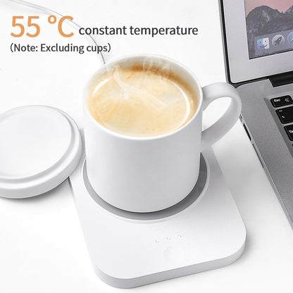Coffee Cup Warmer: 3-Gear Smart Heating Coaster