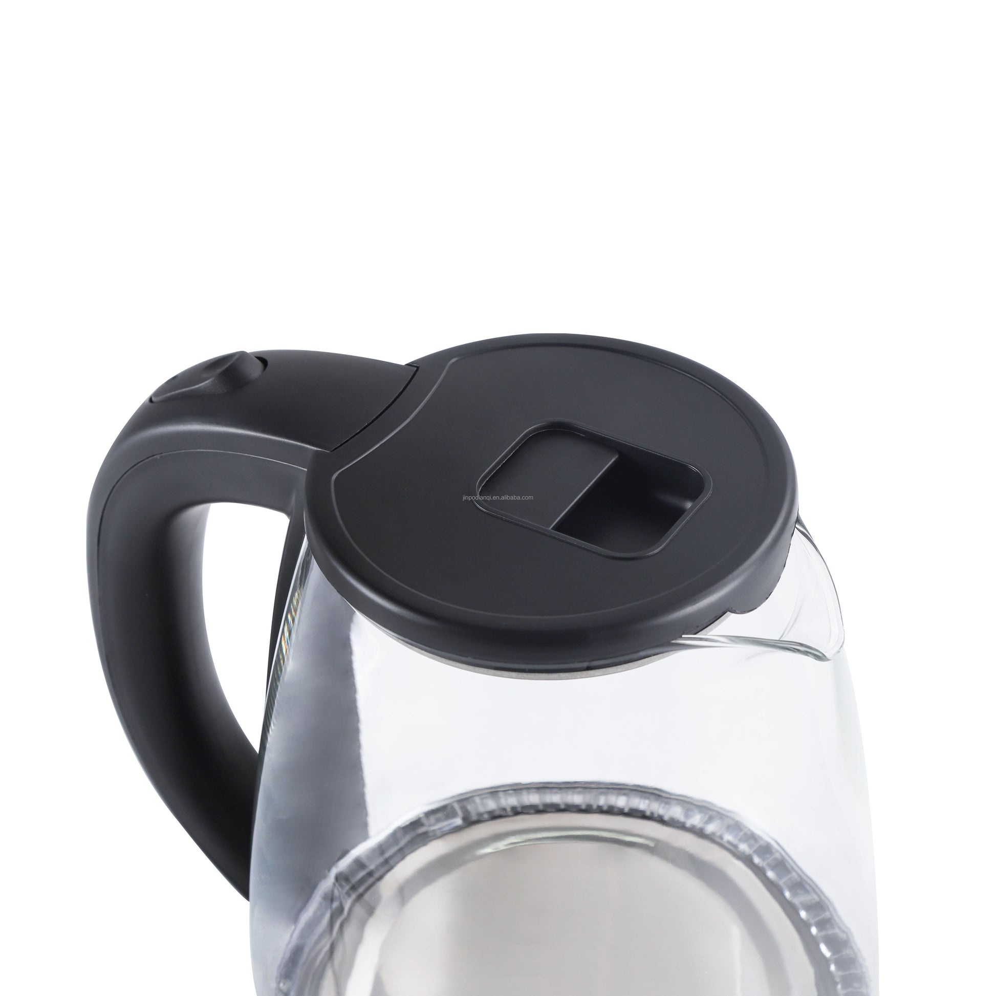 Glass Electric Kettle 1500W - Modern, Auto, 360° Rotating Base