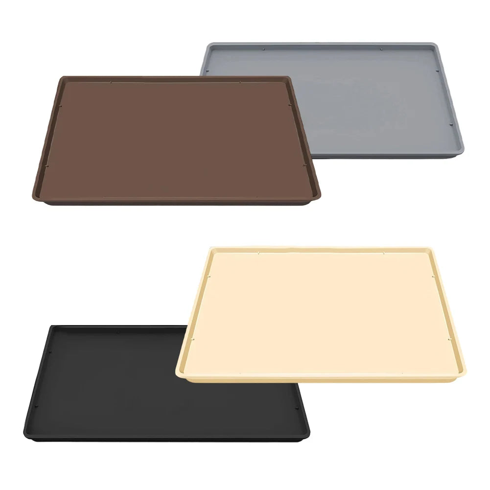 Silicone Mat for Coffee Machines - Spill-Proof & Easy Clean