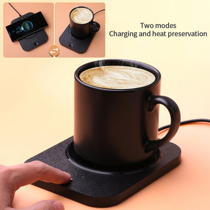 Coffee Cup Warmer: 3-Gear Smart Heating Coaster