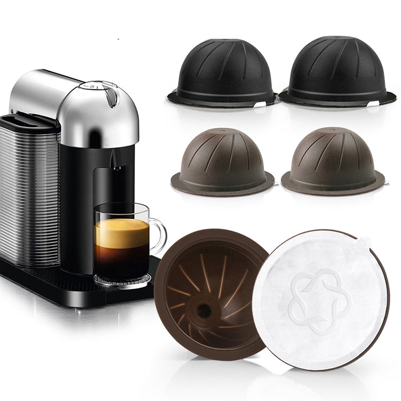 Reusable Nespresso Coffee Capsule - 60 Uses, Eco-Friendly