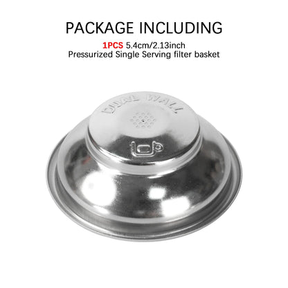 54mm Dual Wall Coffee Filter Basket for Breville Sage Espresso Makers