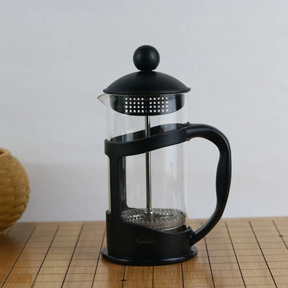 French Press Coffee Maker - Manual, Filtered, Tea & Coffee Brewer