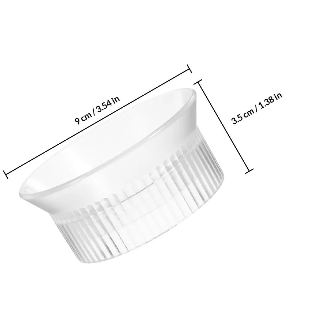 Universal Coffee Pot Dosing Ring Plastic Espresso Funnel Precise Powder Distributor Coffee Brewing Accessory Espresso Essentials