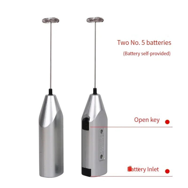 Electric Whisk: Handheld Mixer for Cream & Eggs