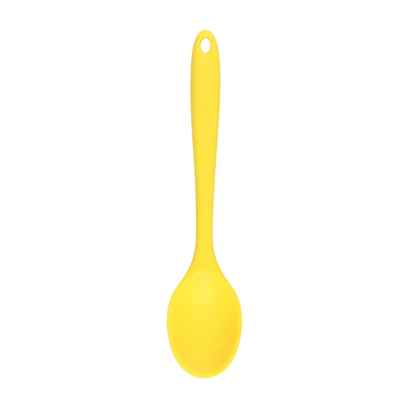 Silicone Spoons - Multicolored Nonstick Kitchen Tools