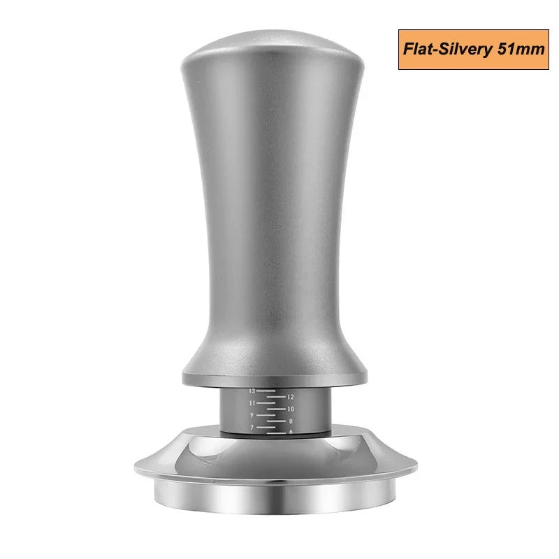 Espresso Tamper 51/53/58mm Constant Pressure with Scale