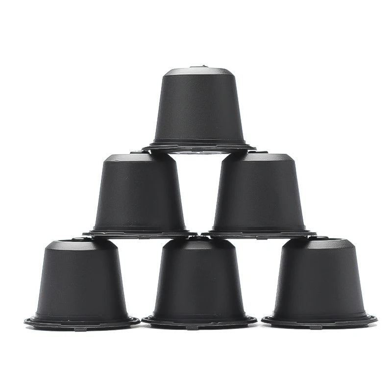 Reusable Nespresso Capsules 6PCS - Sustainable Coffee Solution