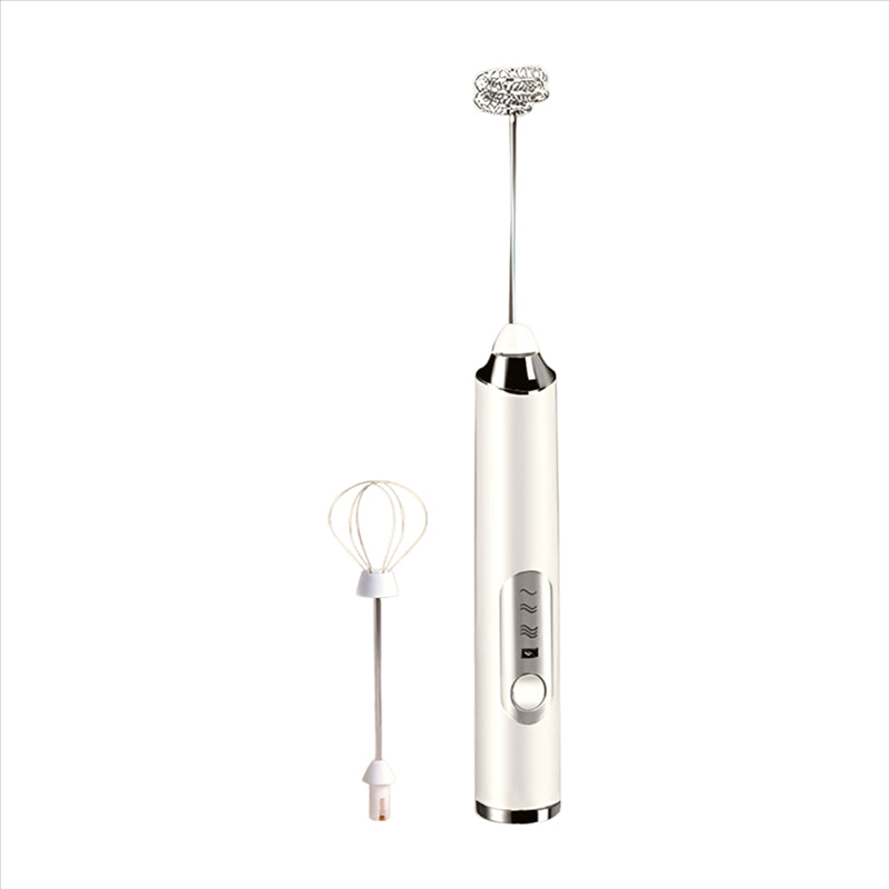 Electric Milk Frother A40Z - Mini Handheld Egg & Coffee Beater