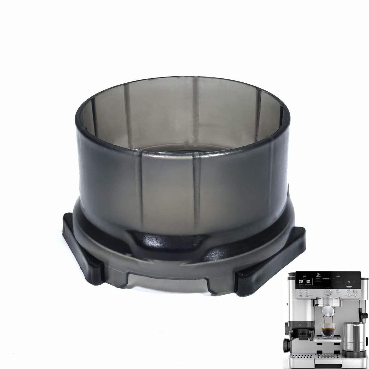 Portafilter Funnel for Ninja Luxe Cafe Espresso Machine
