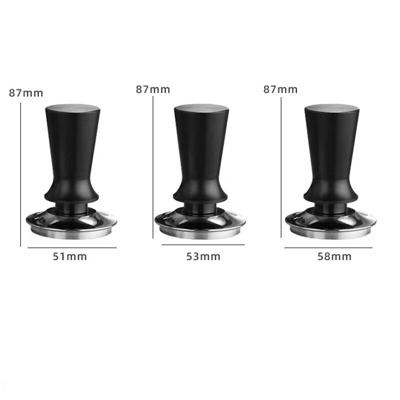Espresso Tamper 51mm 53mm 58mm - Calibrated Barista Tool