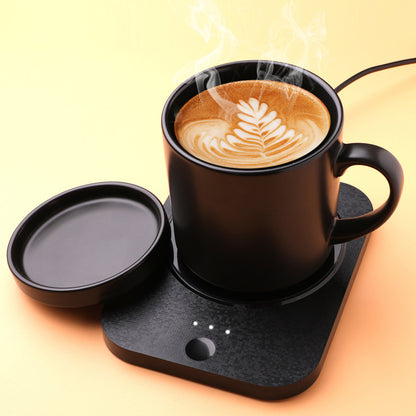 Coffee Cup Warmer: 3-Gear Smart Heating Coaster