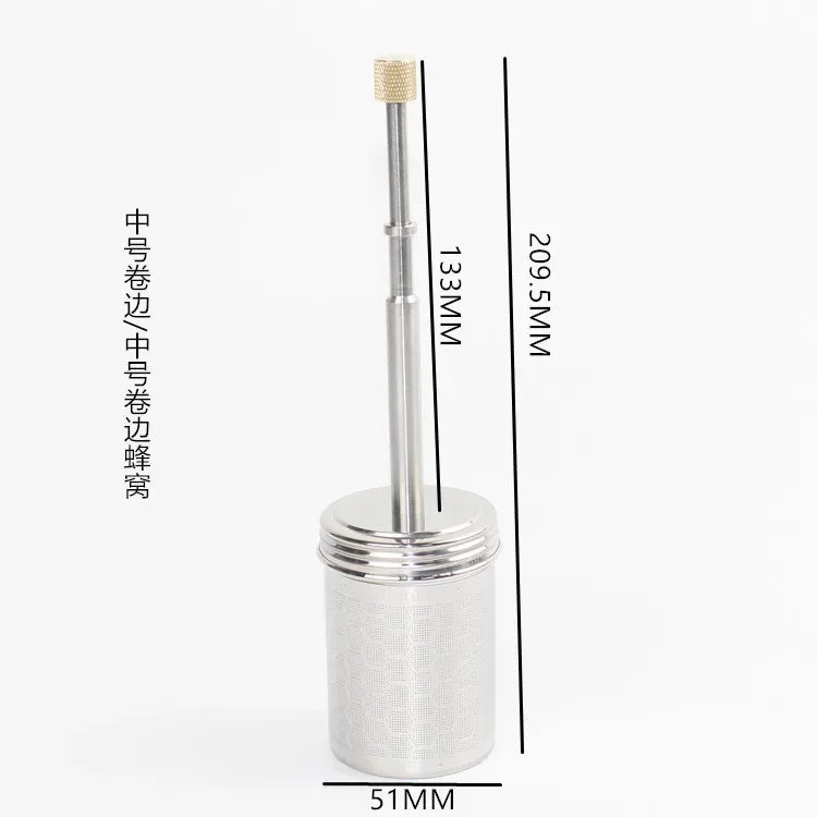 Reusable Coffee Filter Screen Portable Travel Coffee Brewer Stainless Steel Coffee And Tea Maker Tea Infuser Kitchen Accessories