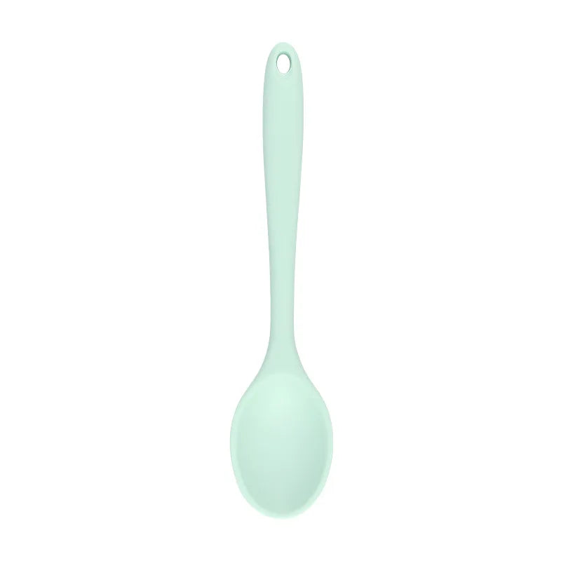 Silicone Spoons - Multicolored Nonstick Kitchen Tools