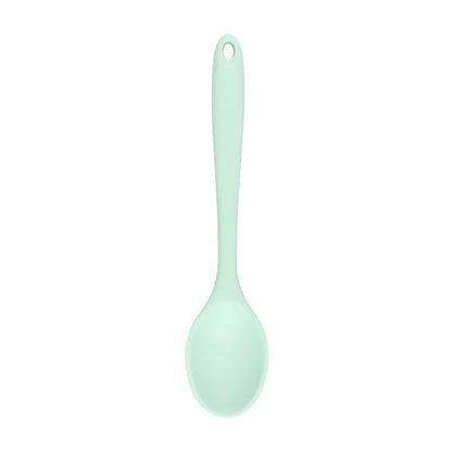 Silicone Spoons - Multicolored Nonstick Kitchen Tools
