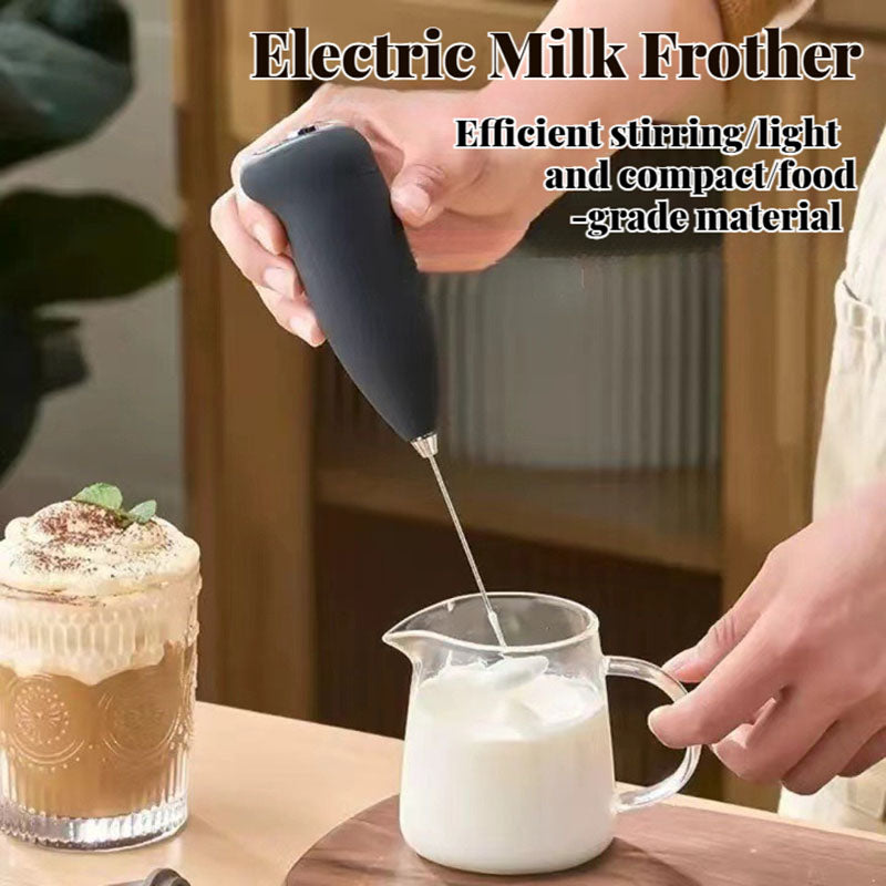 Mini Electric Whisk: Handheld Coffee & Egg Mixer