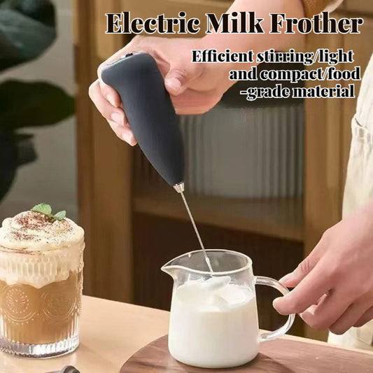 Mini Electric Whisk: Handheld Coffee & Egg Mixer