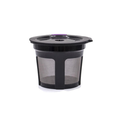 Black/Purple Reusable Coffee Filter - Eco-Friendly & Economical