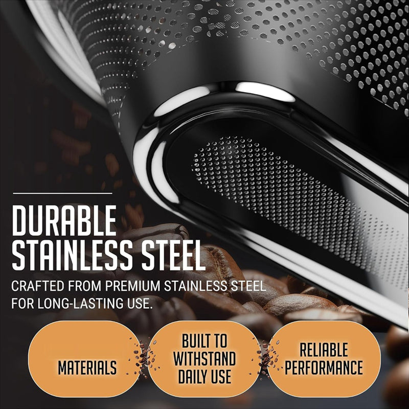 Coffee Filter: Stainless Steel Coffee Filter for Moccamaster KBGV/KBT