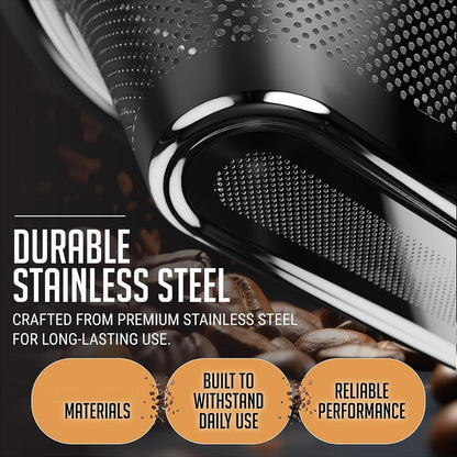 Coffee Filter: Stainless Steel Coffee Filter for Moccamaster KBGV/KBT