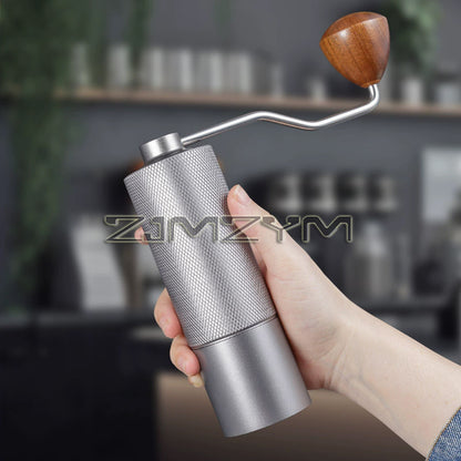 Coffee Grinder - Stainless Steel Conical Burr