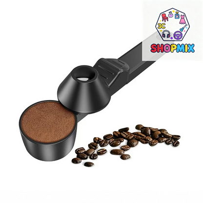 Coffee Scoop Funnel for K-Cup - 2 Tbsp Measuring Spoon