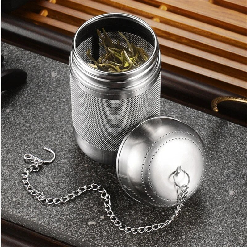 Tea Strainer Stainless Steel Infuser - Fine Mesh Filter