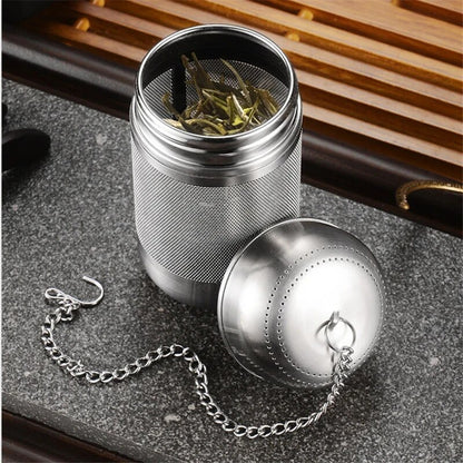 Tea Strainer Stainless Steel Infuser - Fine Mesh Filter