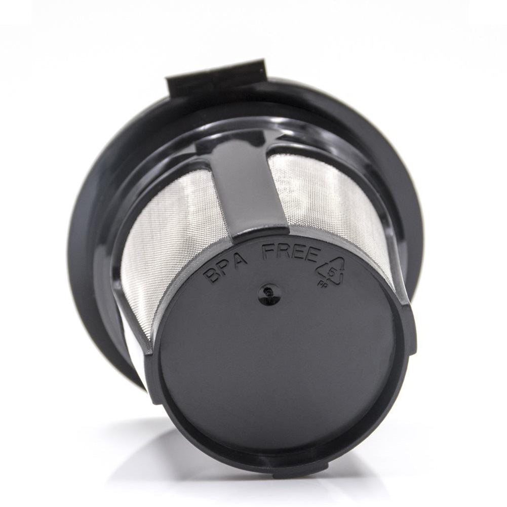 Black/Purple Reusable Coffee Filter - Eco-Friendly & Economical
