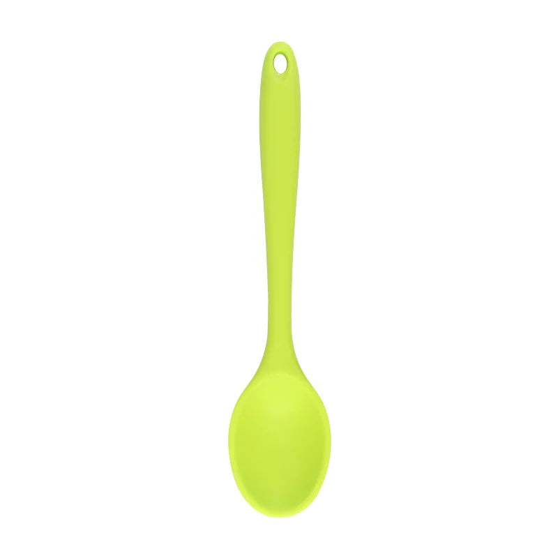 Silicone Spoons - Multicolored Nonstick Kitchen Tools