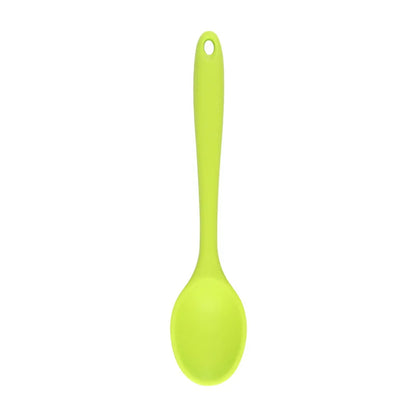 Silicone Spoons - Multicolored Nonstick Kitchen Tools