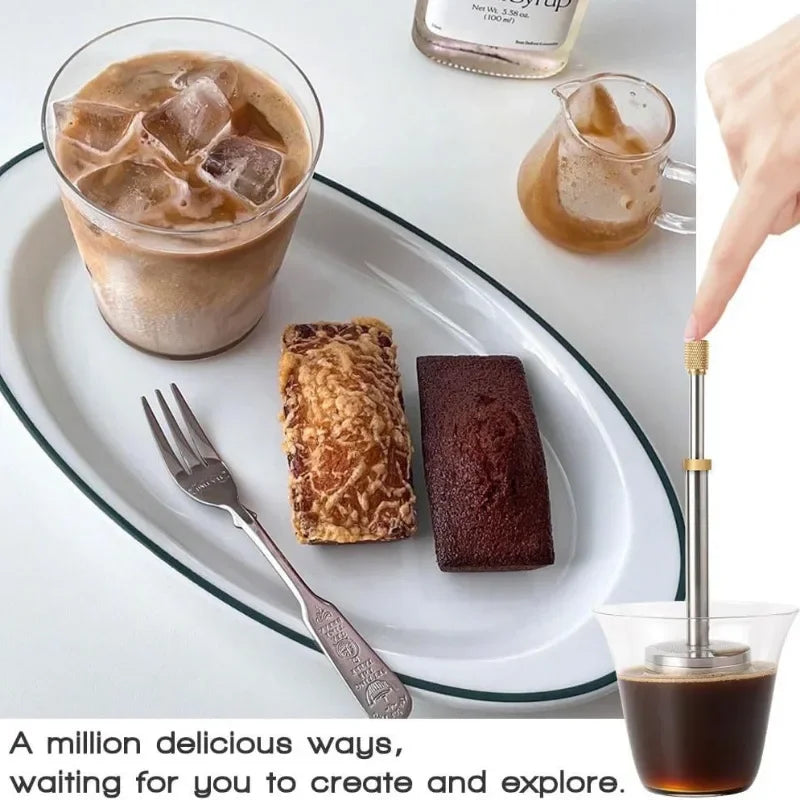 Reusable Coffee Filter Screen Portable Travel Coffee Brewer Stainless Steel Coffee And Tea Maker Tea Infuser Kitchen Accessories